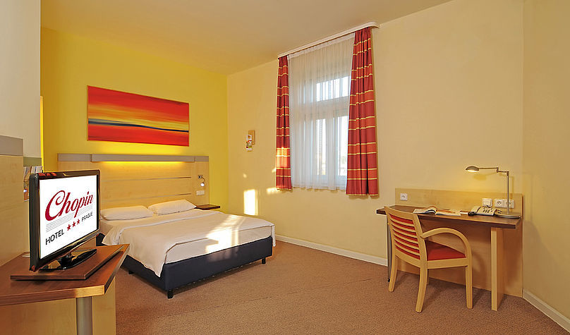 Exe City Park Hotel Praga Quarto foto