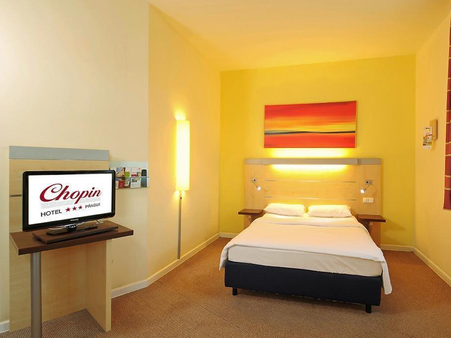 Exe City Park Hotel Praga Exterior foto