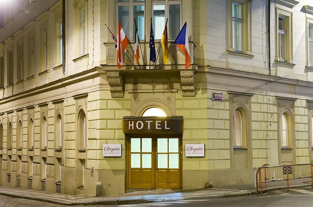 Exe City Park Hotel Praga Exterior foto