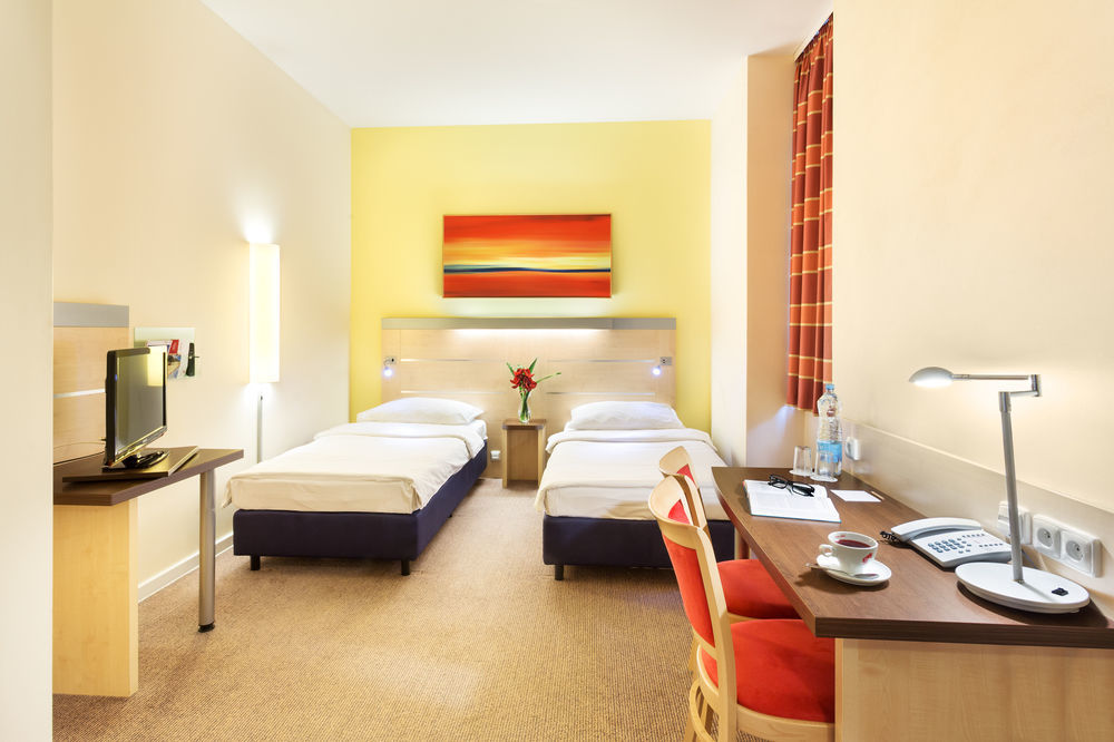 Exe City Park Hotel Praga Exterior foto