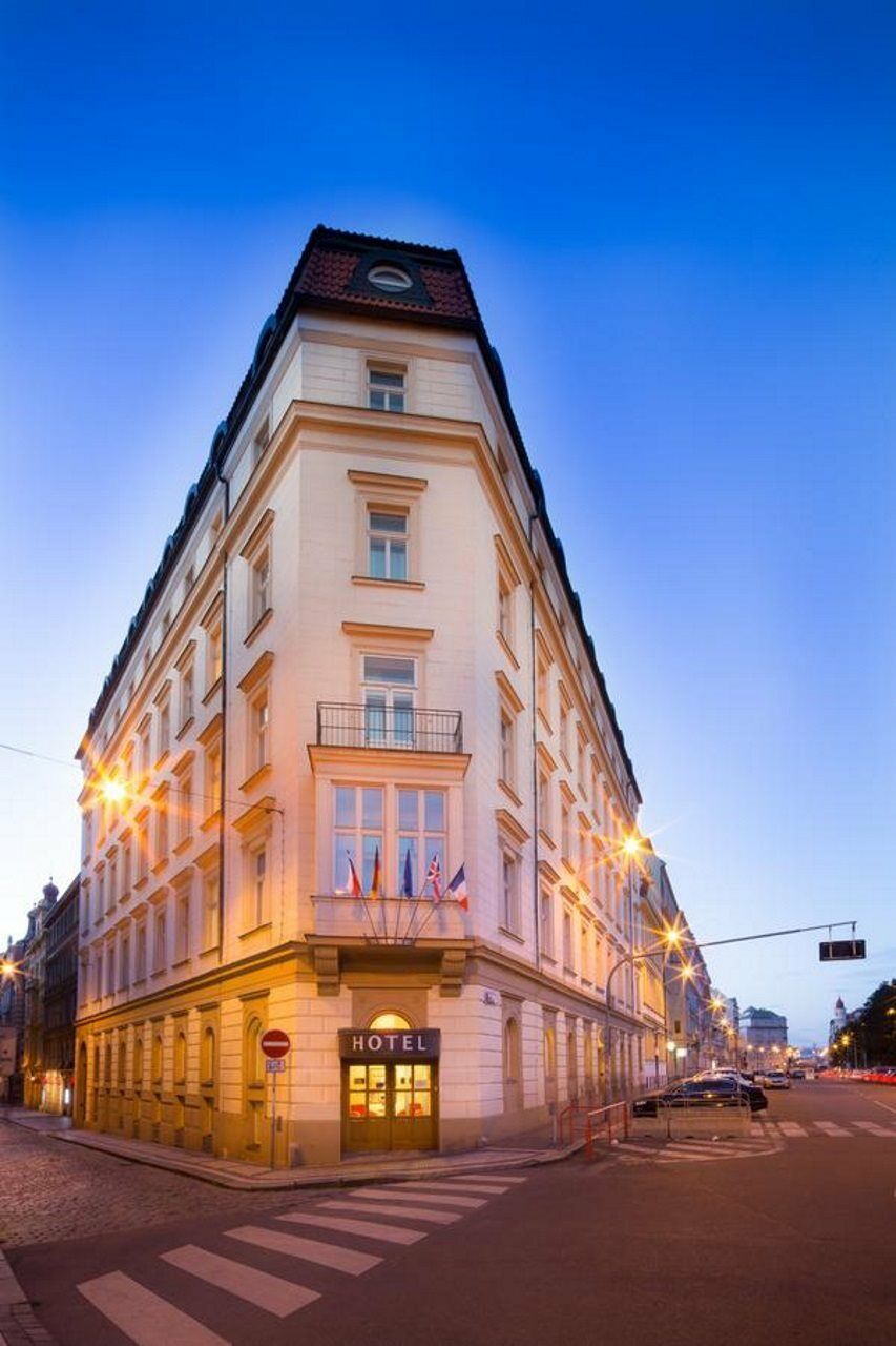 Exe City Park Hotel Praga Exterior foto
